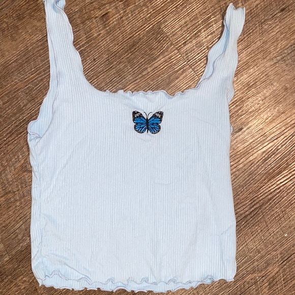 Butterfly Tank - Picture 1 of 2